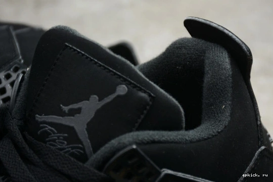 Rep EP AIR CAT CU1110-010 RETRO 4 BLACK CU1110-010 (2020) JORDAN 1231